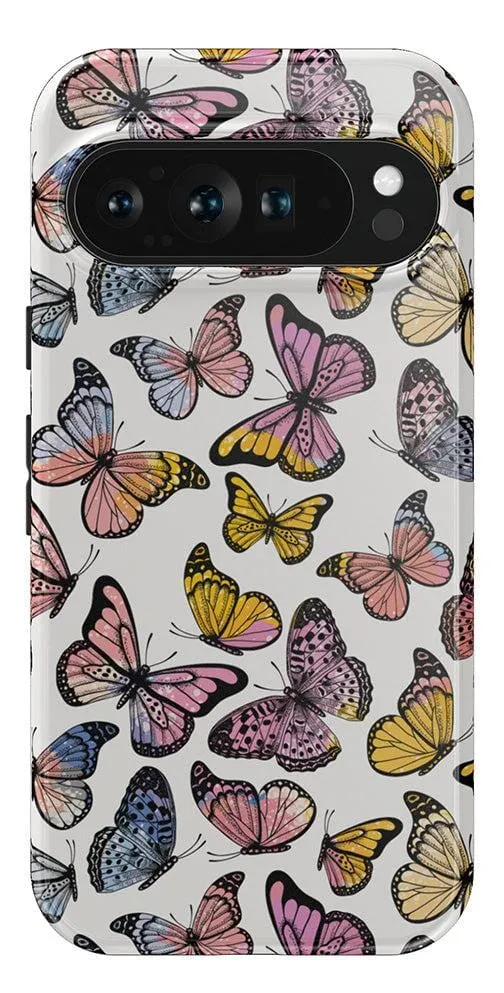 Free Spirit | Rainbow Butterfly Google Pixel Case