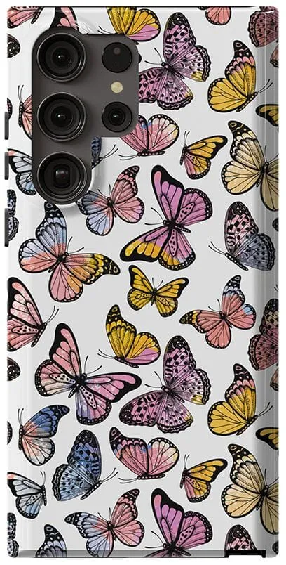 Free Spirit | Rainbow Butterfly Samsung Case