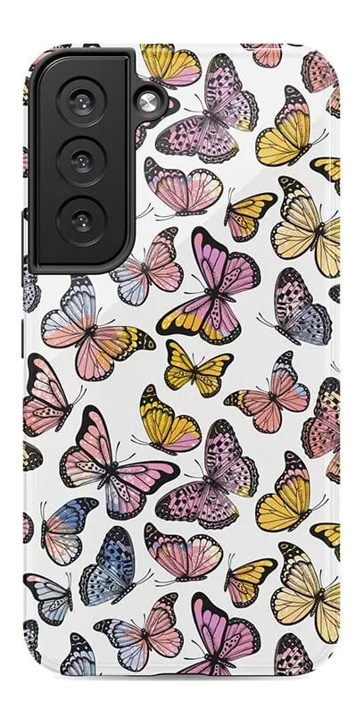 Free Spirit | Rainbow Butterfly Samsung Case
