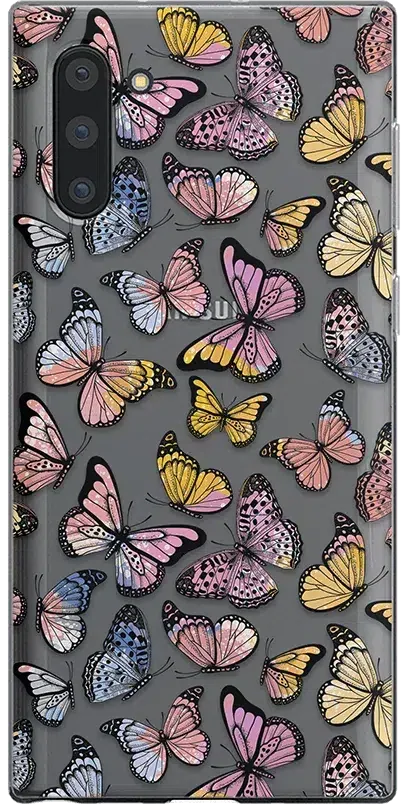 Free Spirit | Rainbow Butterfly Samsung Case