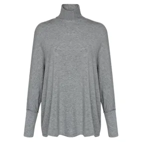 French Terry Dolman Sleeve - Gris Chine