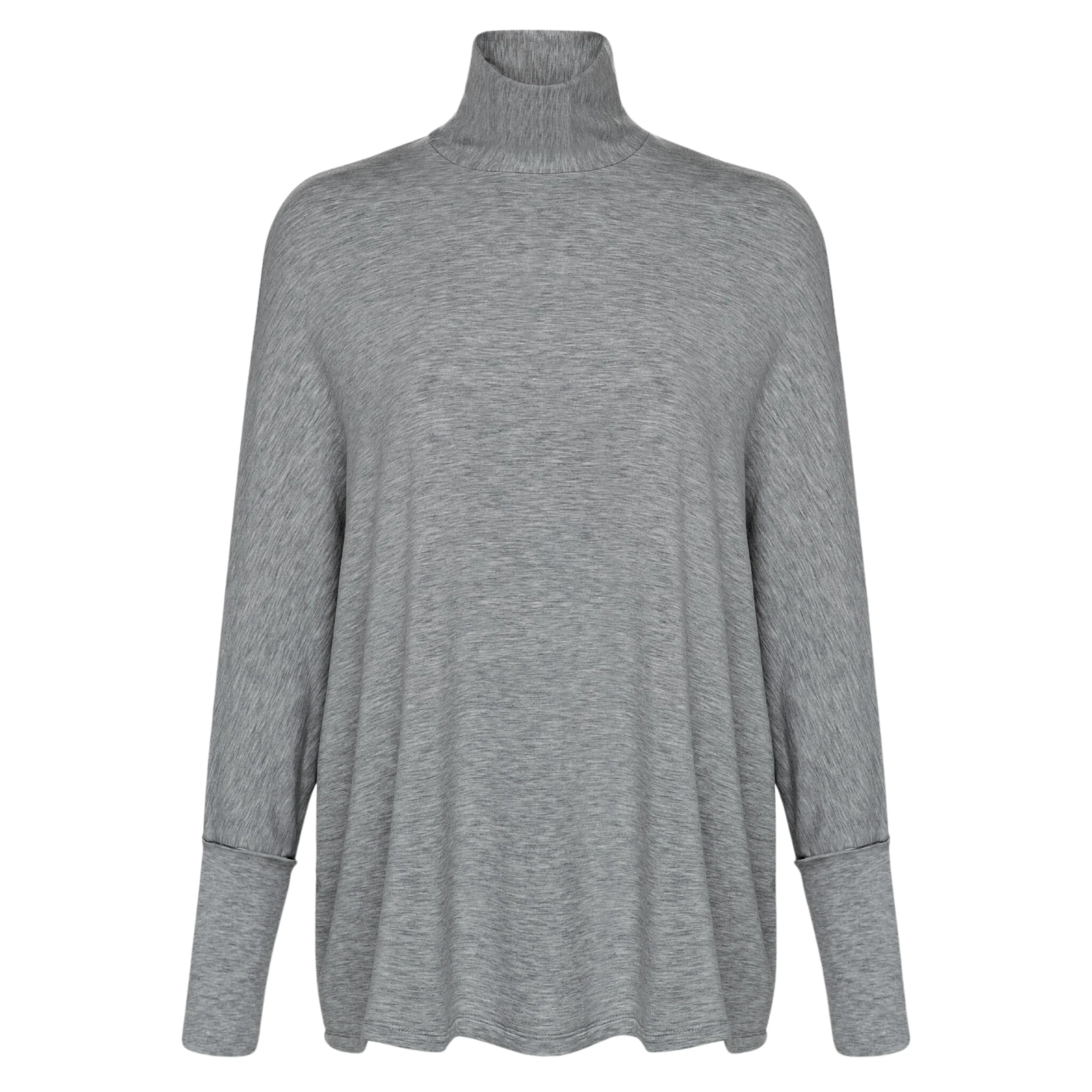 French Terry Dolman Sleeve - Gris Chine