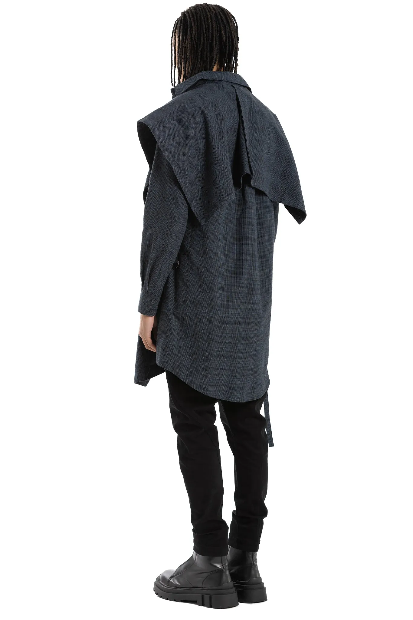 HOODED SHIRT MC