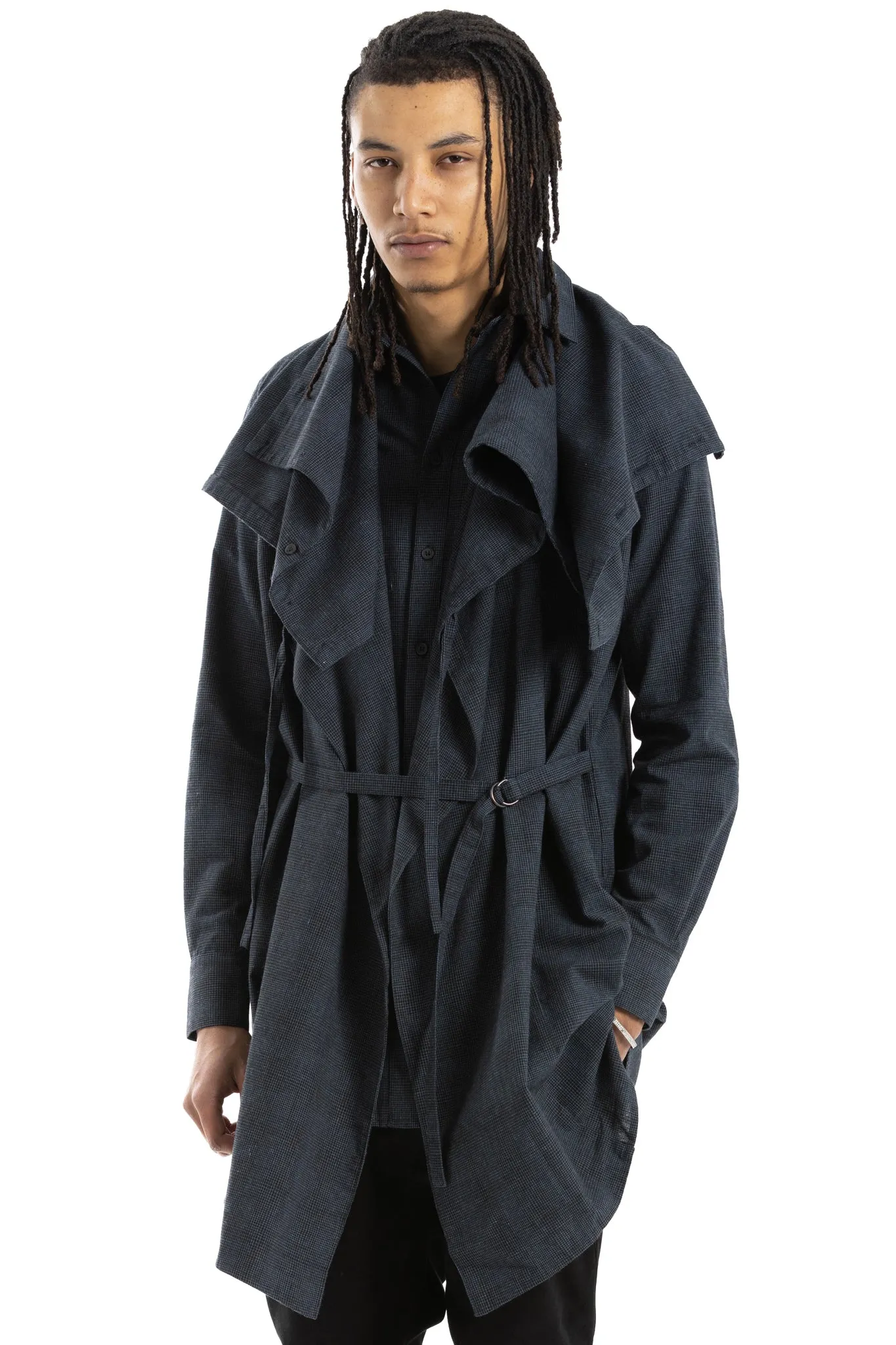 HOODED SHIRT MC