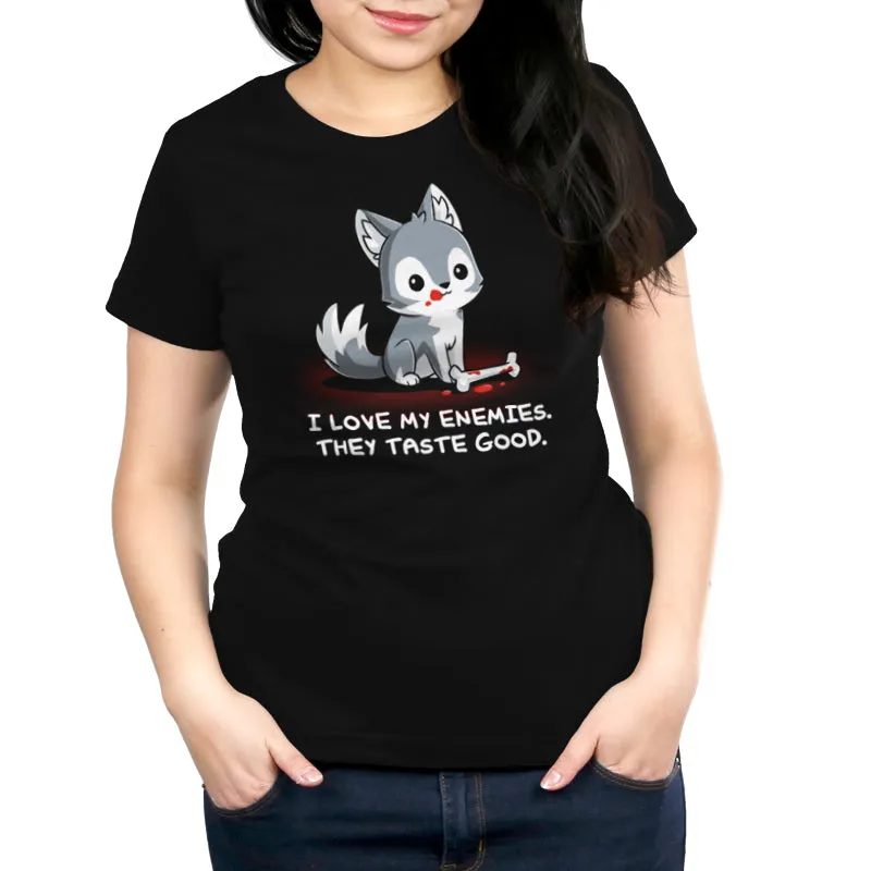I Love My Enemies
