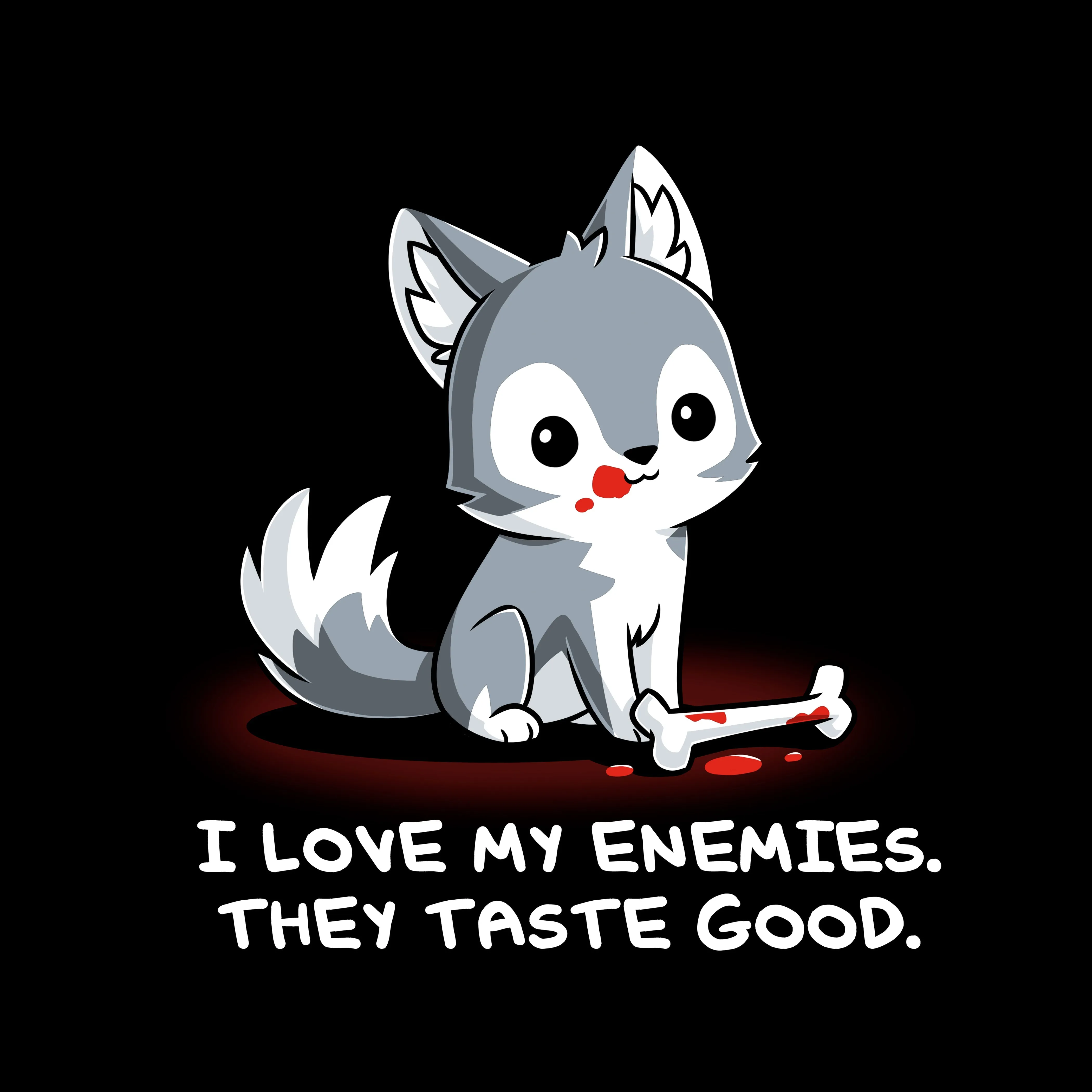I Love My Enemies