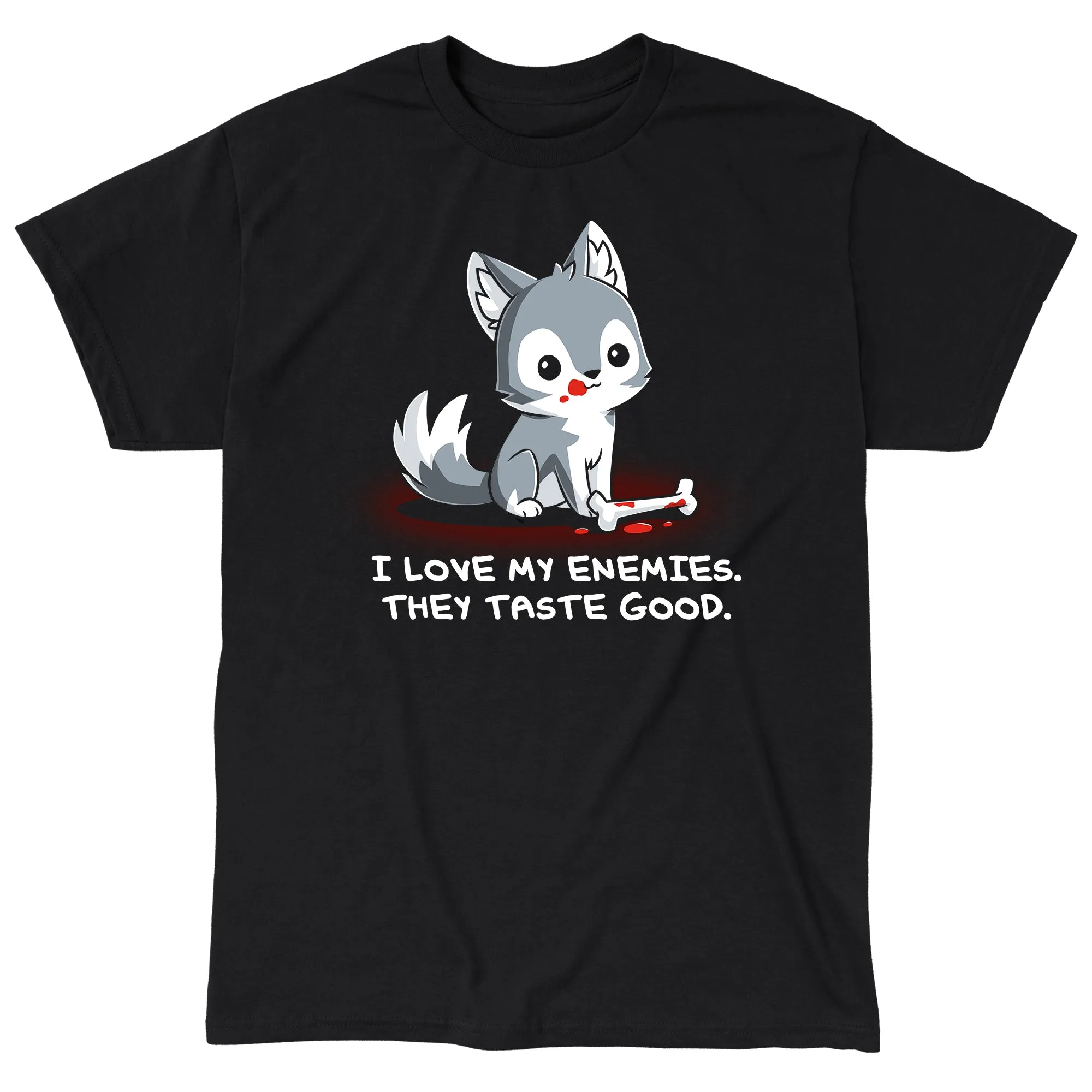 I Love My Enemies