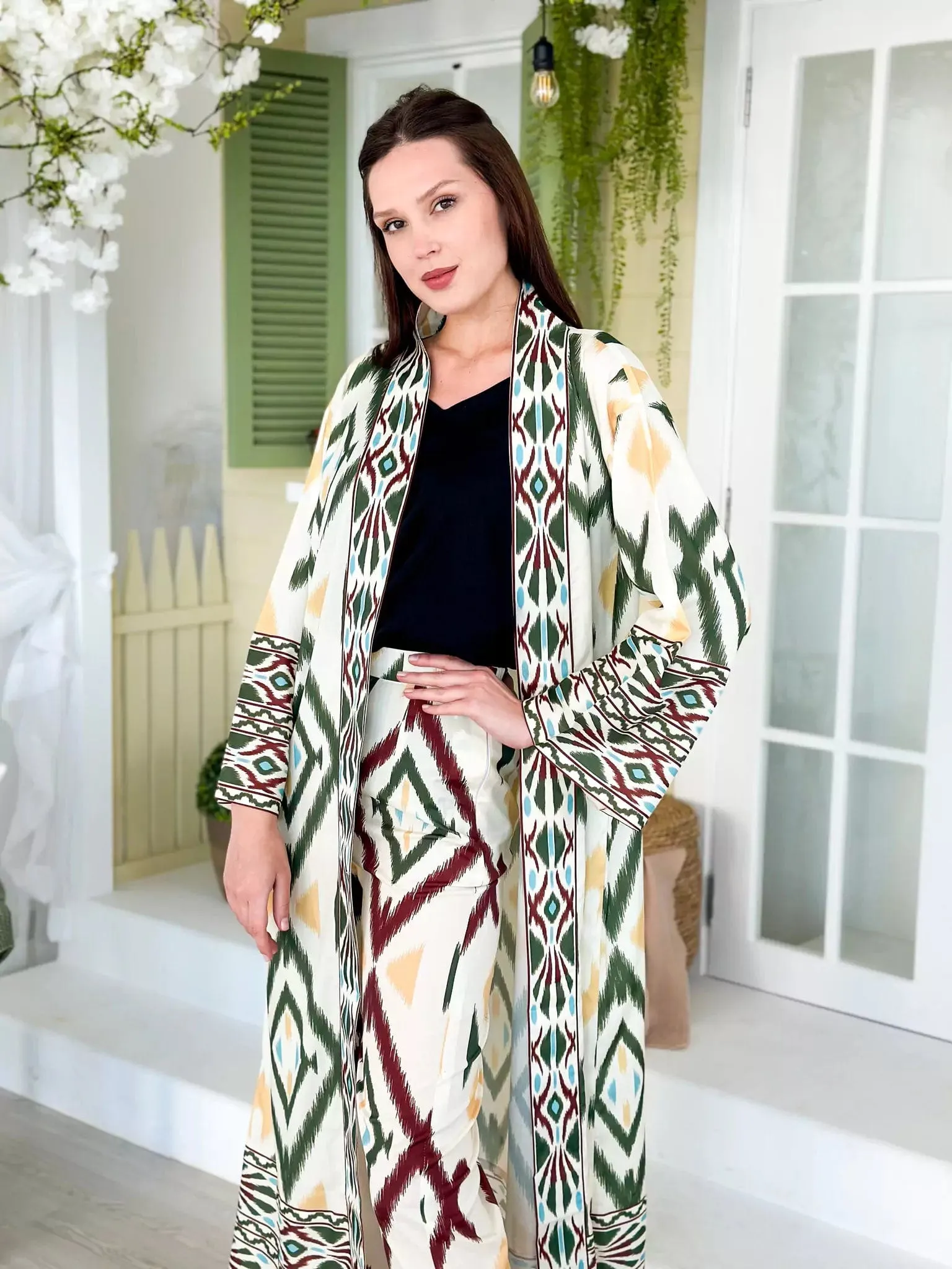 Ikkat Co Ord Set
