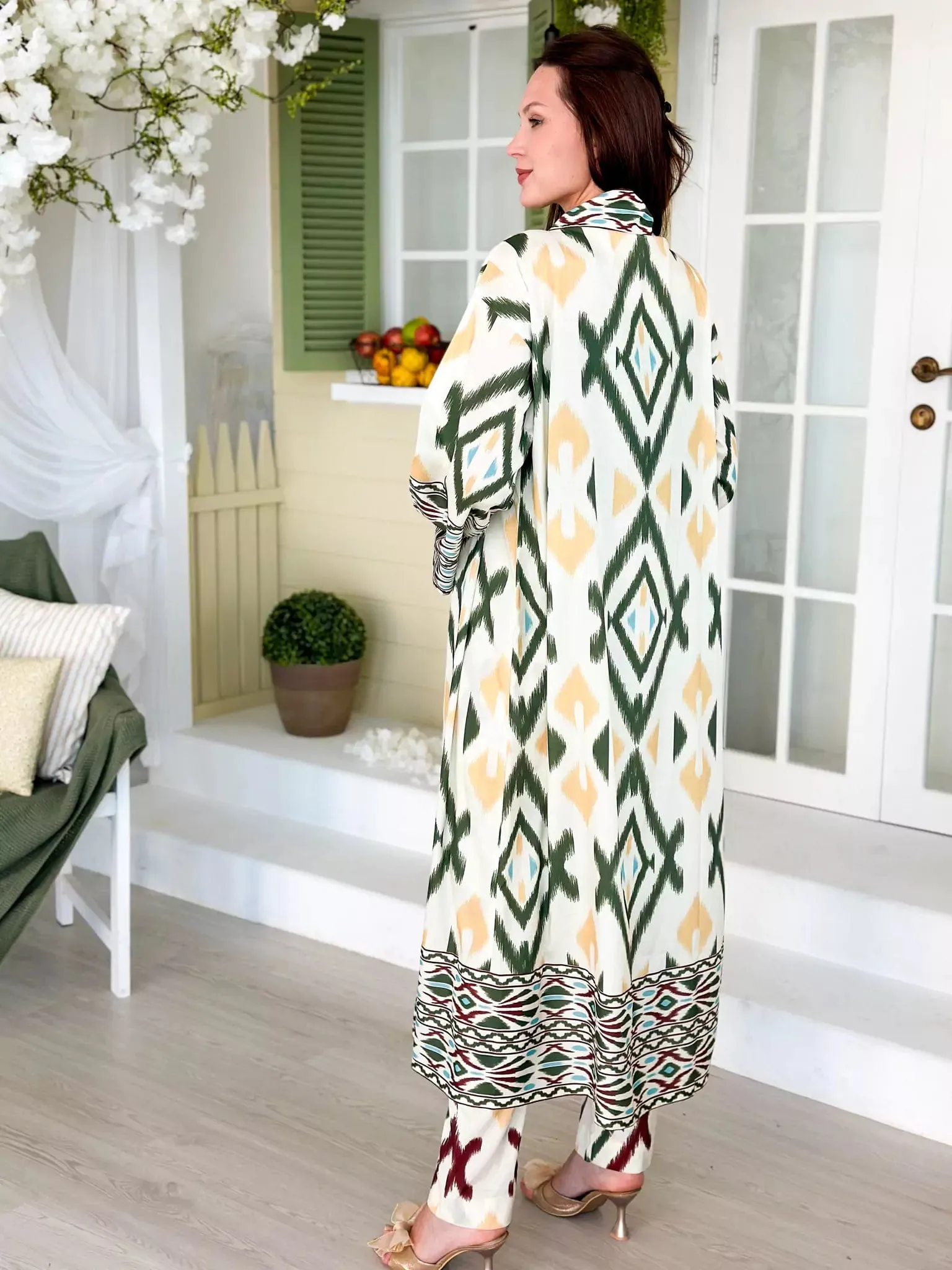 Ikkat Co Ord Set