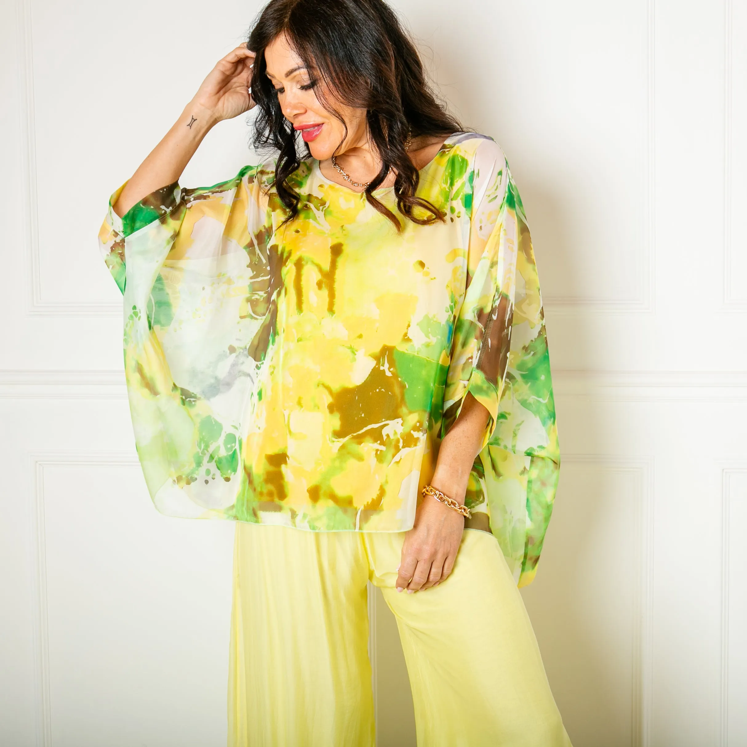Ink Blot Blouse