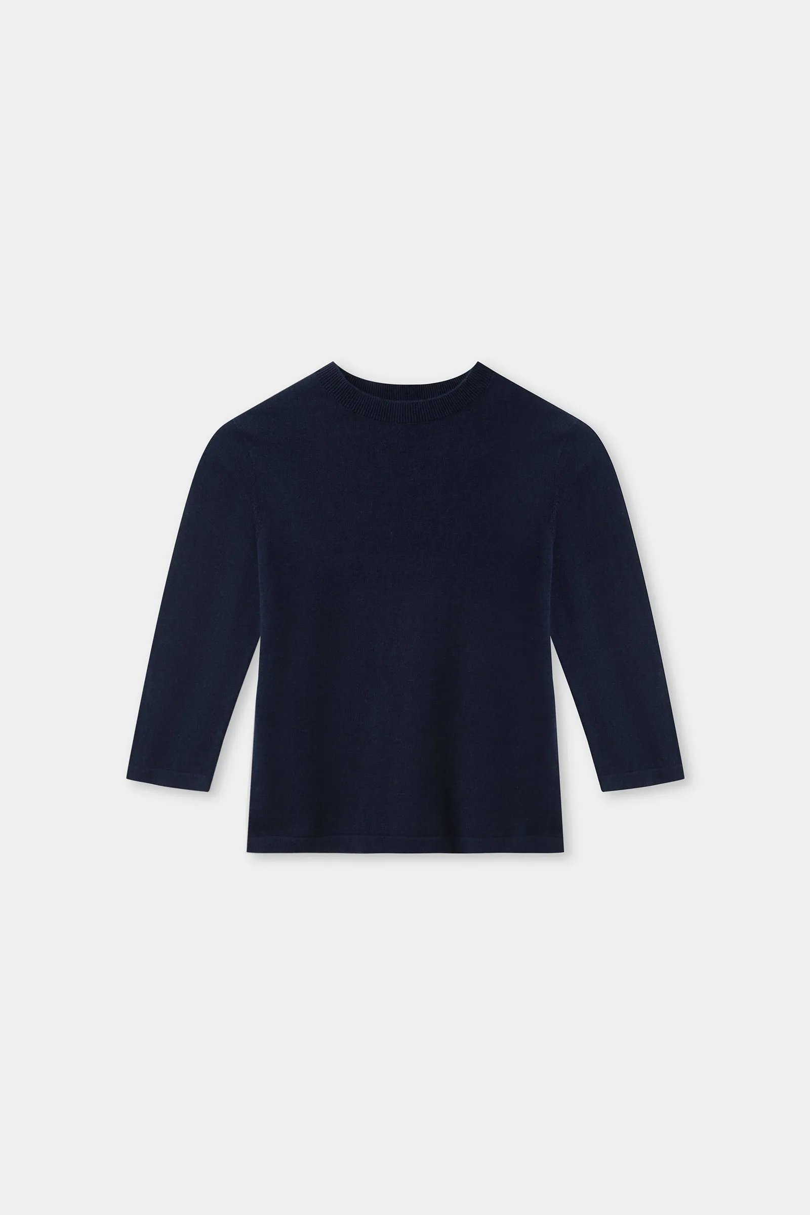 Kids Cotton Cashmere Long Sleeve Tee