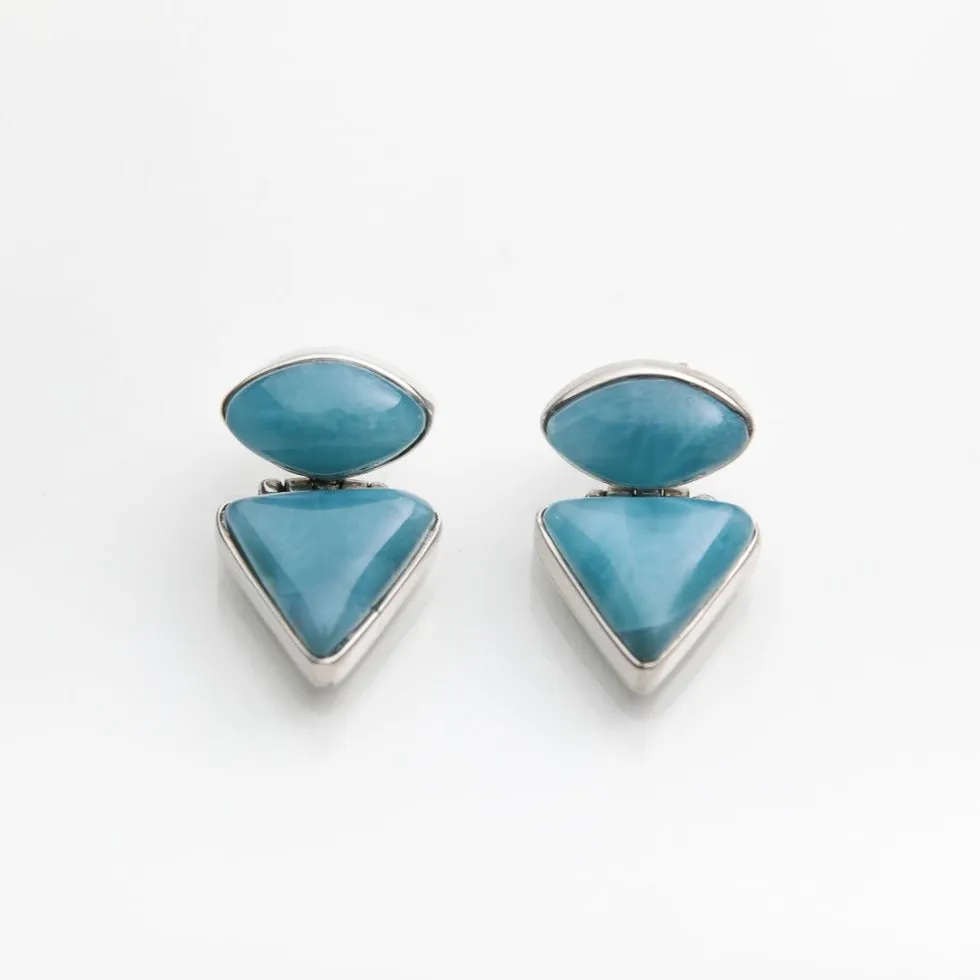 Larimar Earrings Penblue