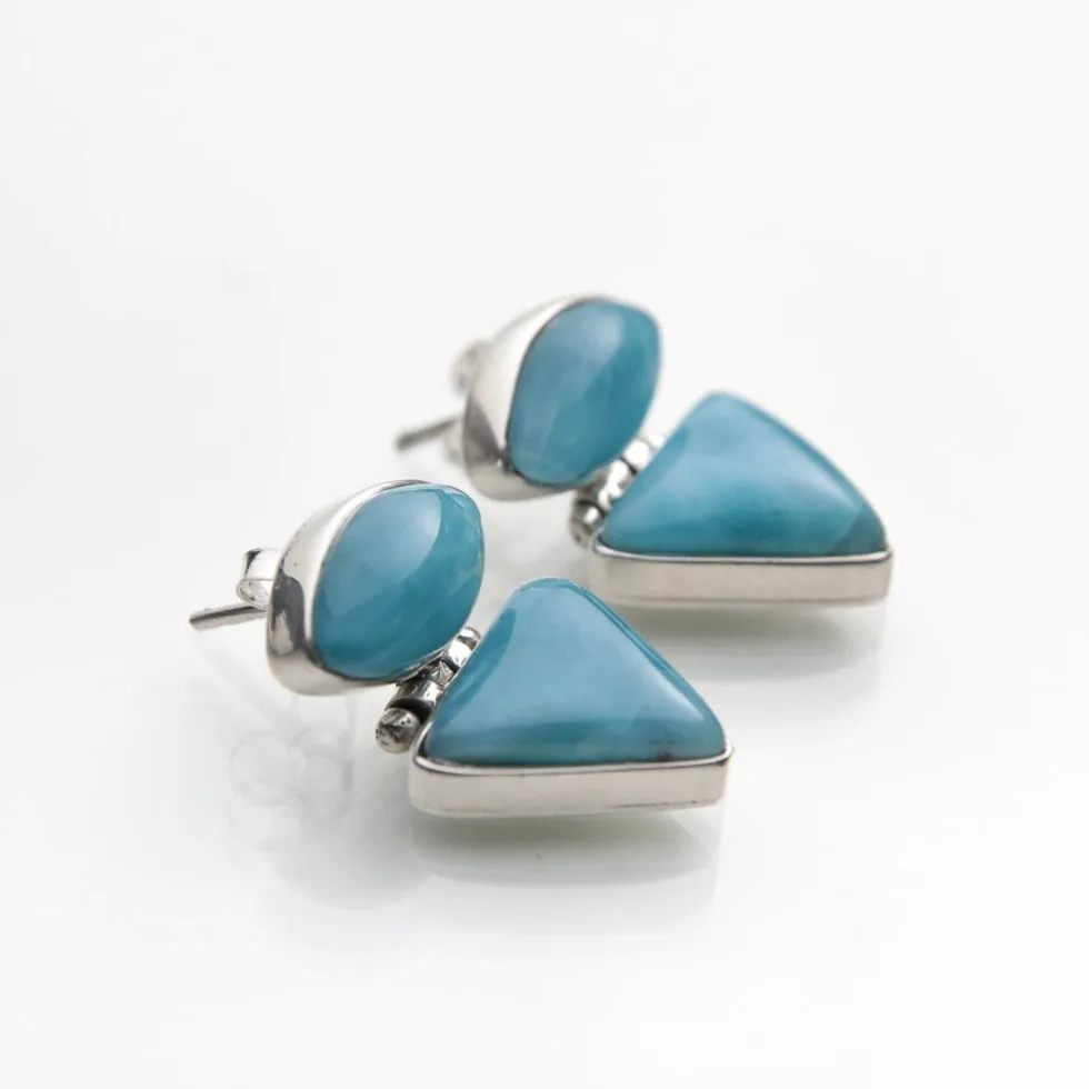Larimar Earrings Penblue