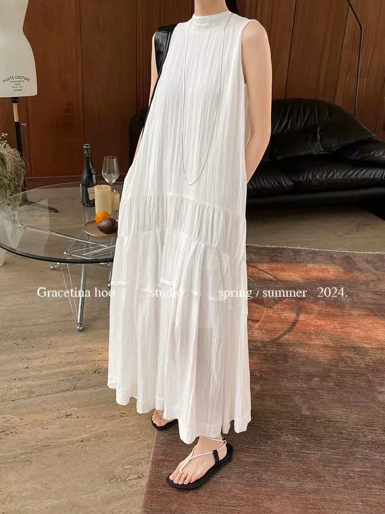 Layla Open Back Tie Maxi Dress