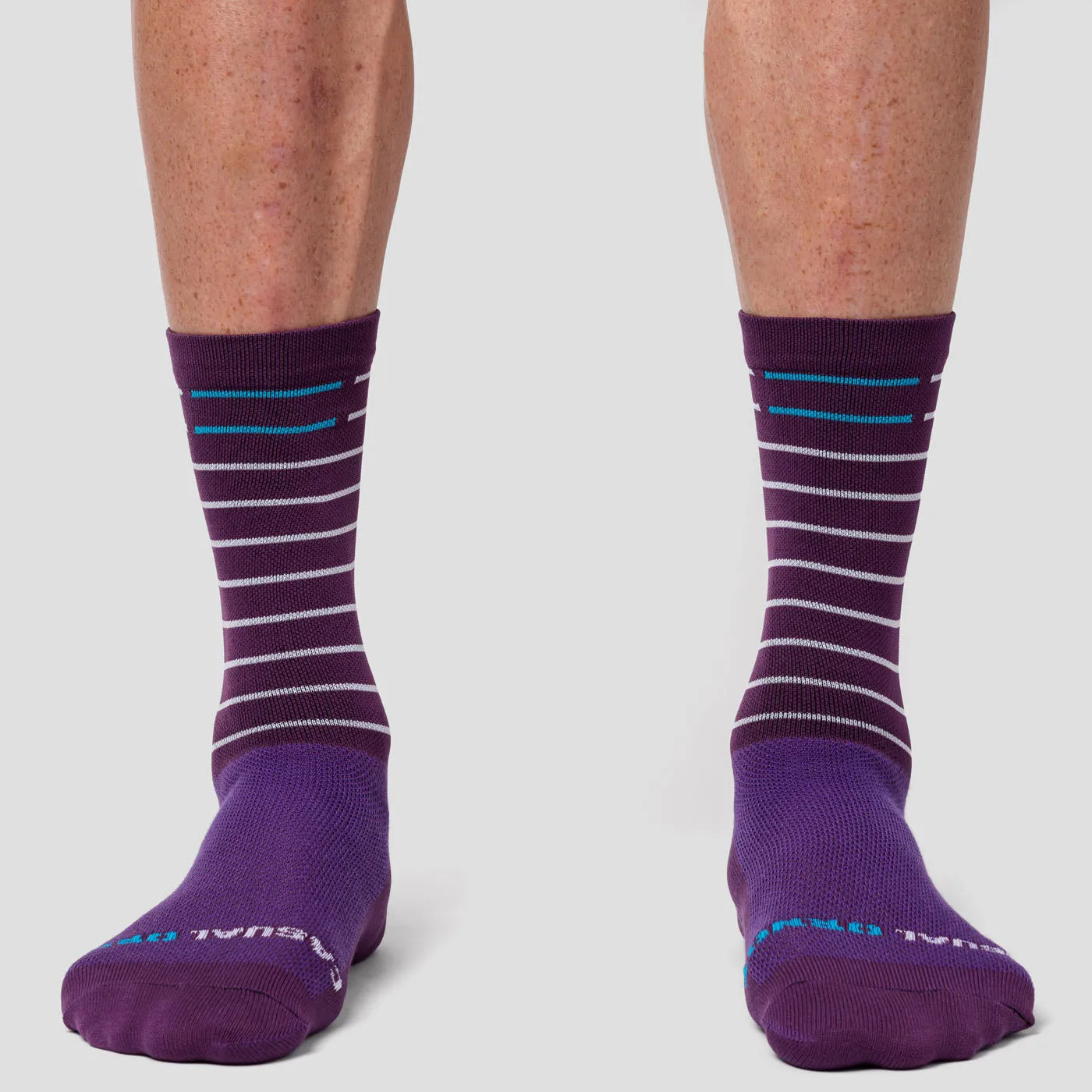 Line Sock Purple (Limited Sizes)