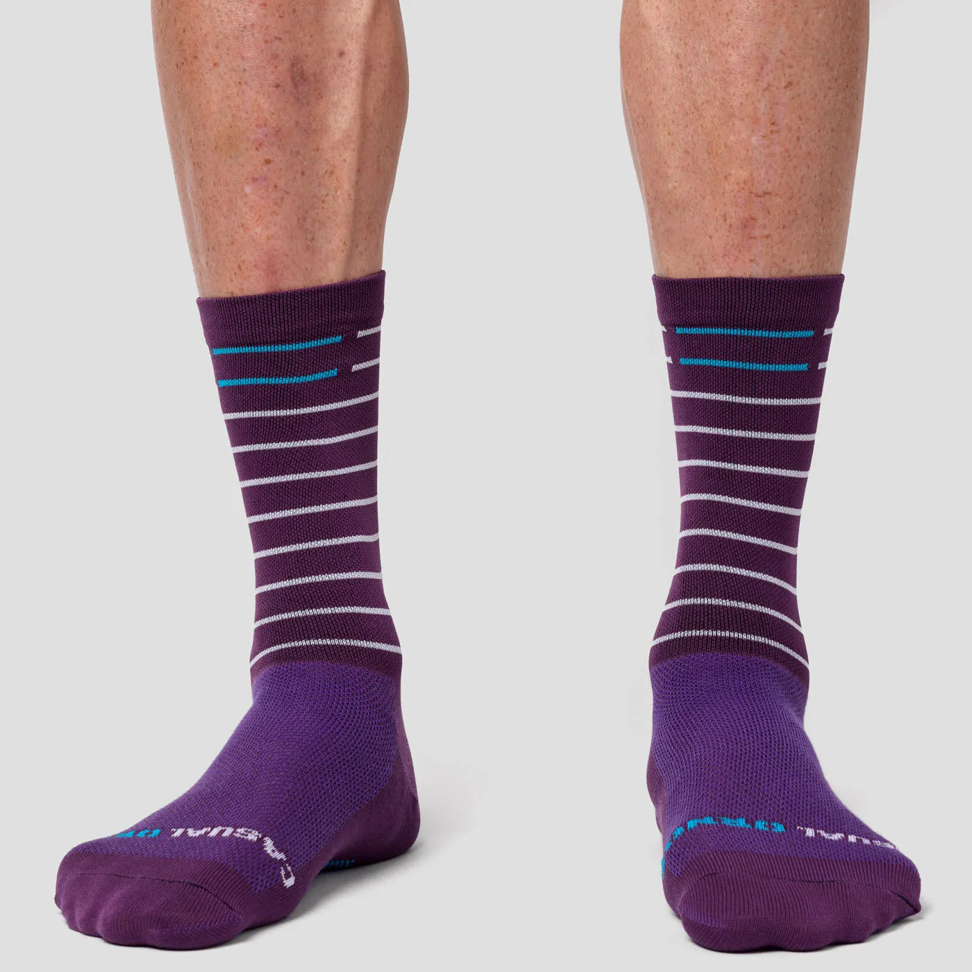 Line Sock Purple (Limited Sizes)