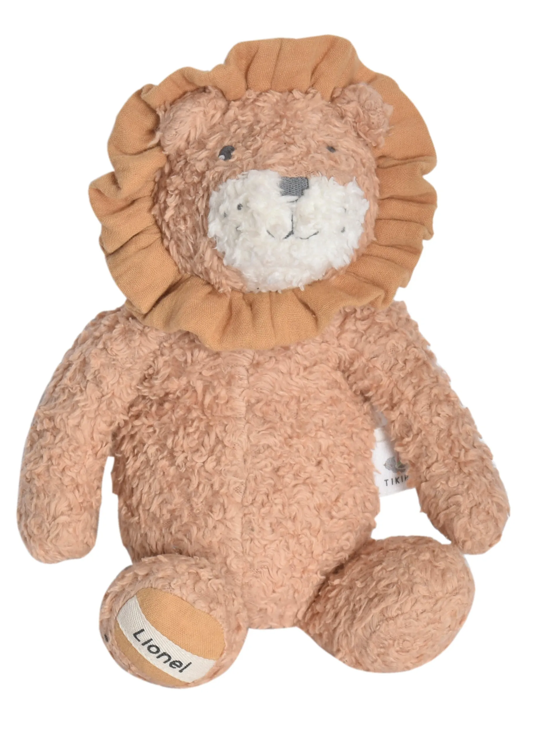 Lionel the Lion Organic Plush Toy