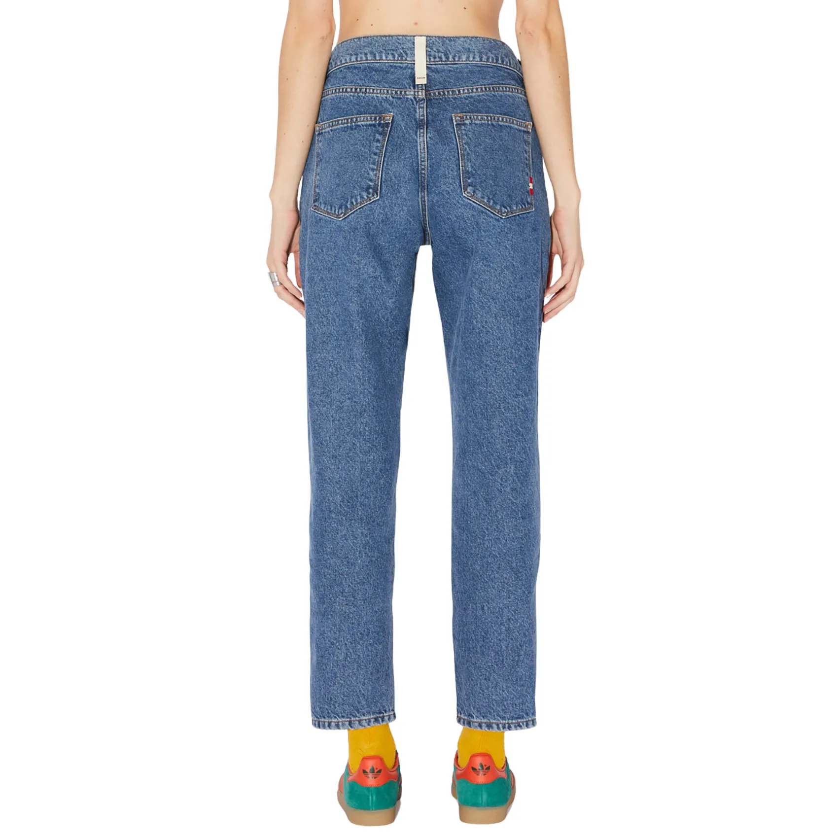 Lizzie Denim Stone Wash - Blue