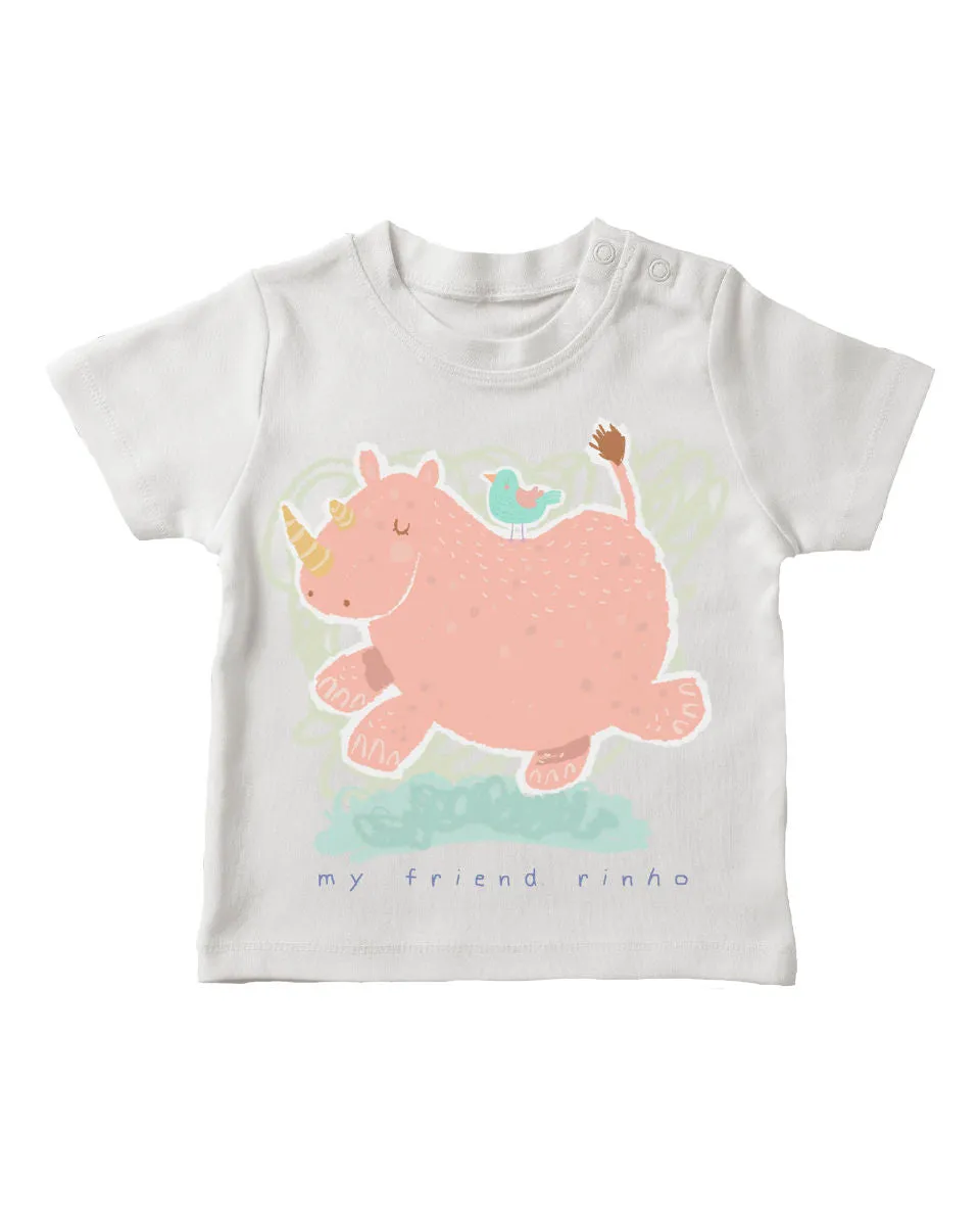 My Big Friend Baby T-Shirt
