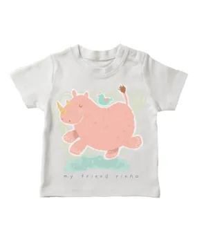 My Big Friend Baby T-Shirt