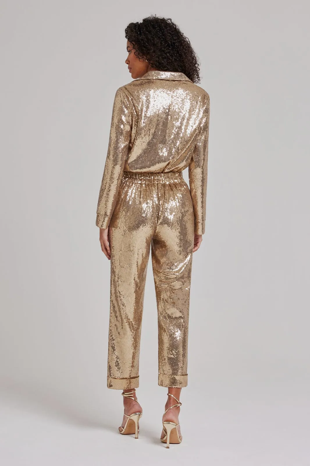 Nadine Merabi Jessie Gold Co-Ord
