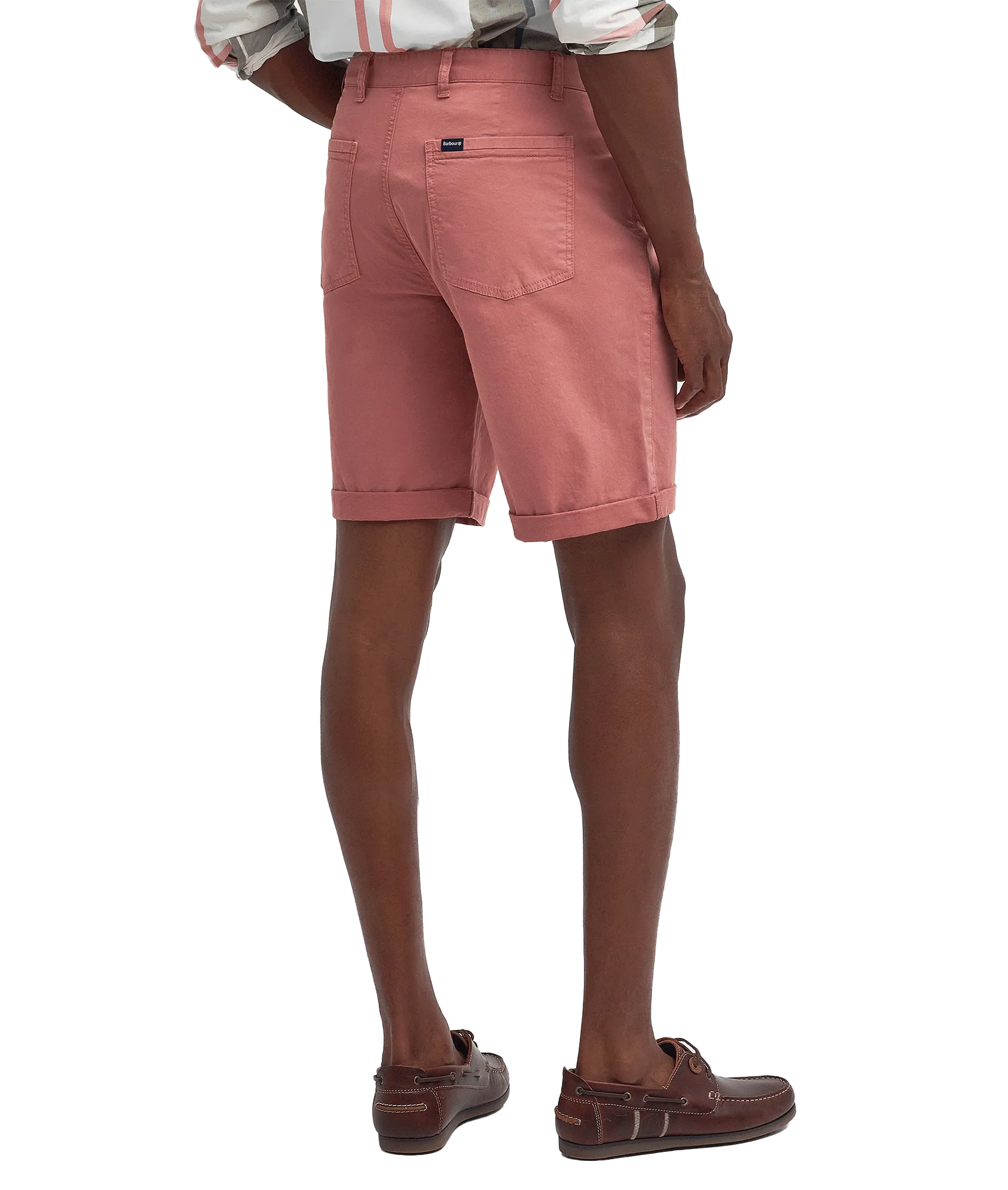 Overdyed Twill Short - Pink