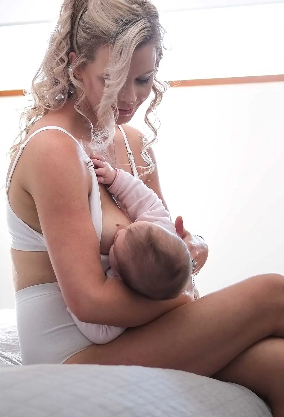 Padded Soft Cup Bamboo Nursing Bra