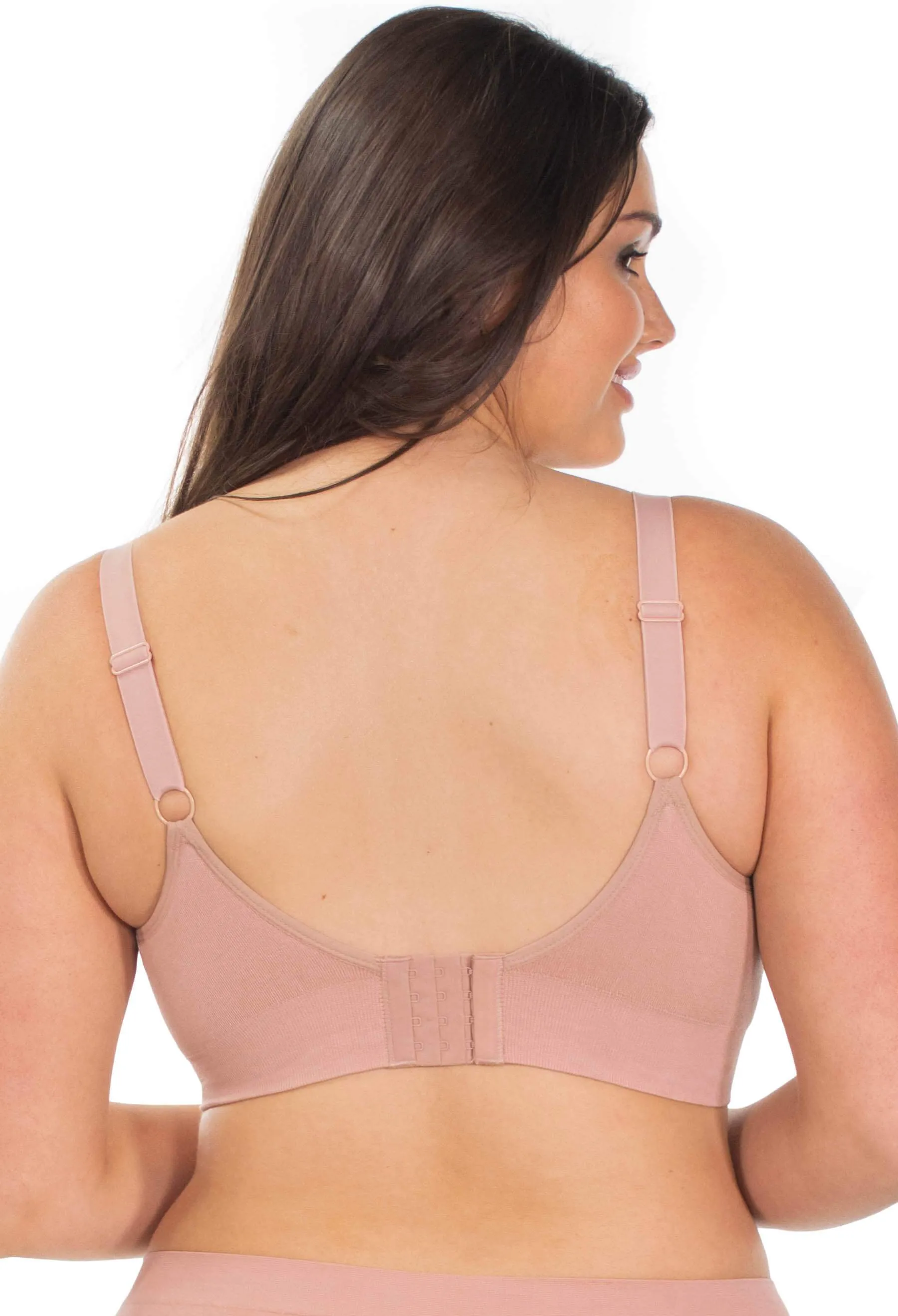 Padded Soft Cup Bamboo Nursing Bra