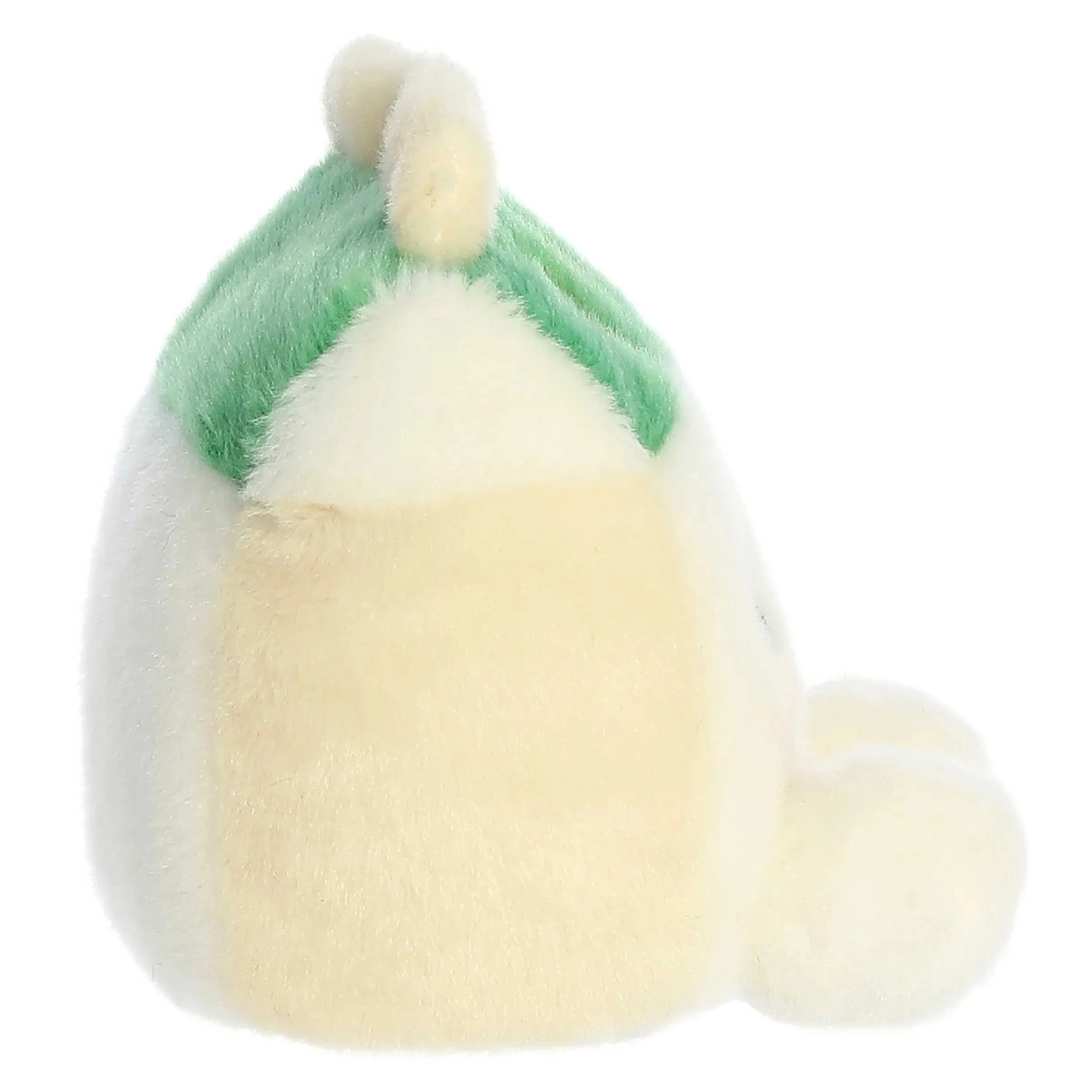 Palm Pals 5 Inch Emery the Eggnog Christmas Plush Toy