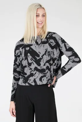 Pocket Detail Addison Top, Slate