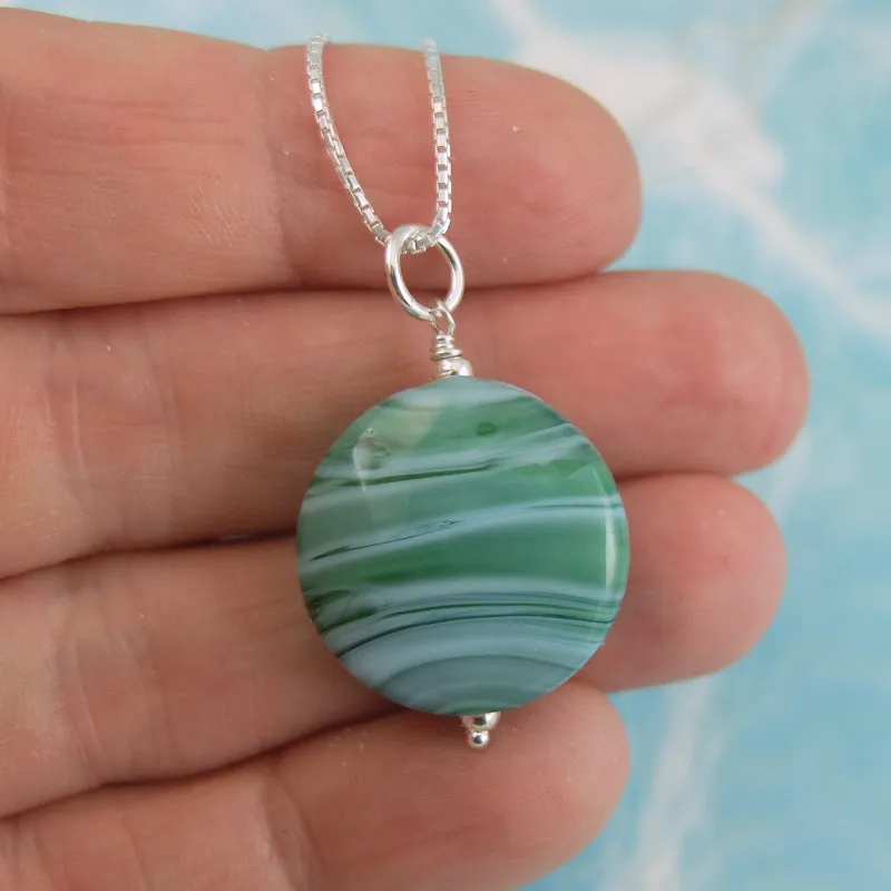 sea swirl mini pendant