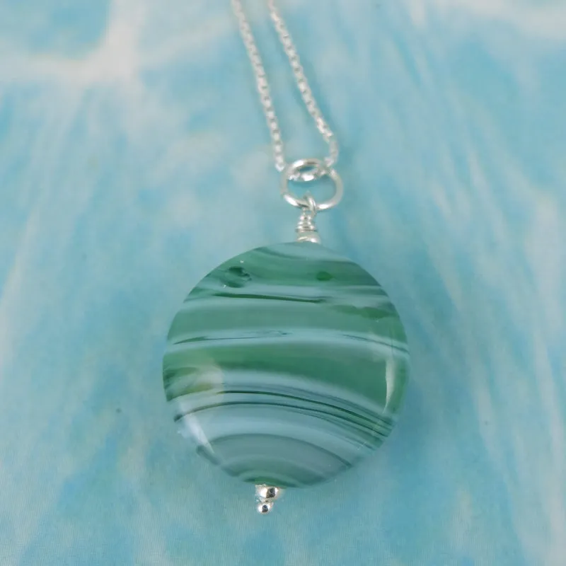 sea swirl mini pendant
