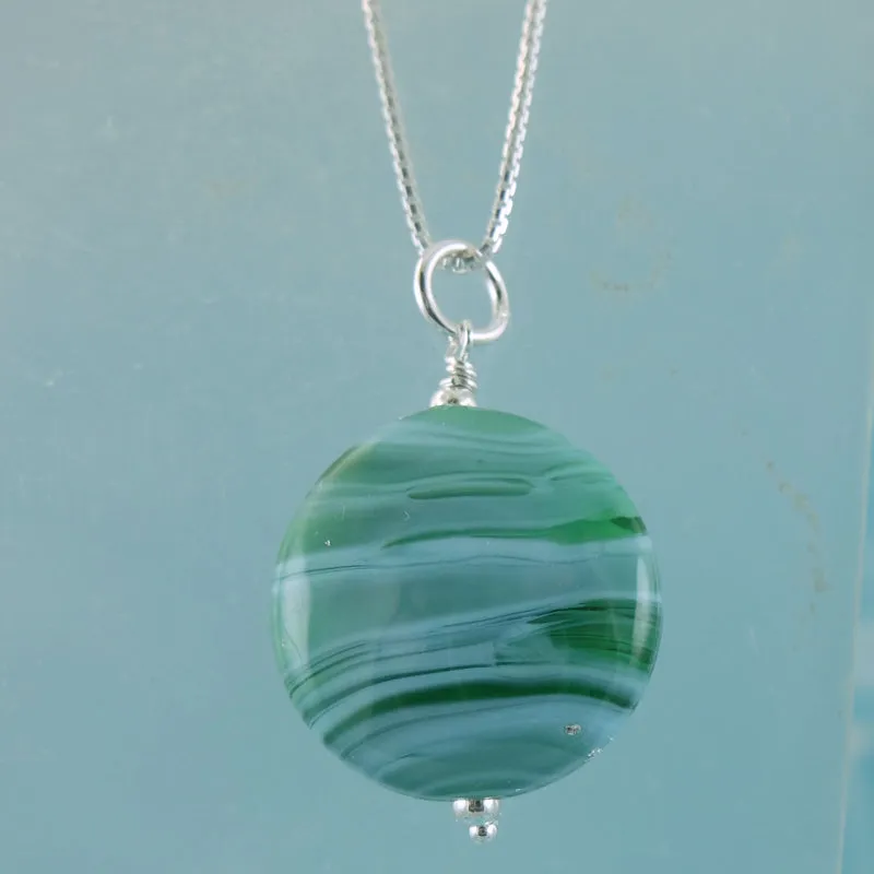 sea swirl mini pendant