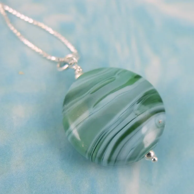sea swirl mini pendant