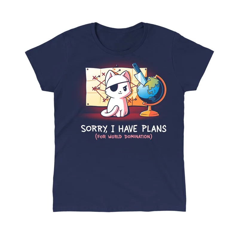 Sorry, I Have Plans