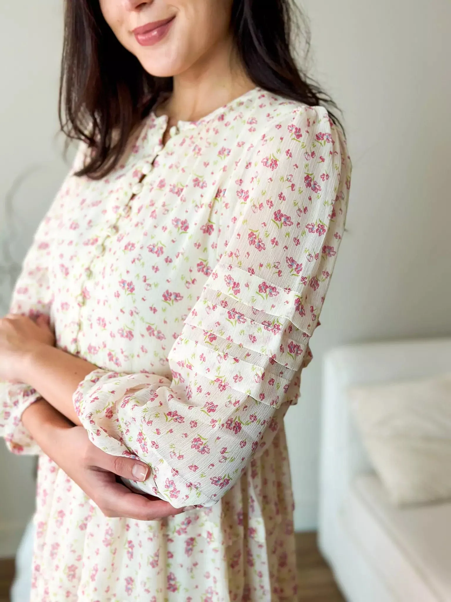 Susen Long Floral Dress