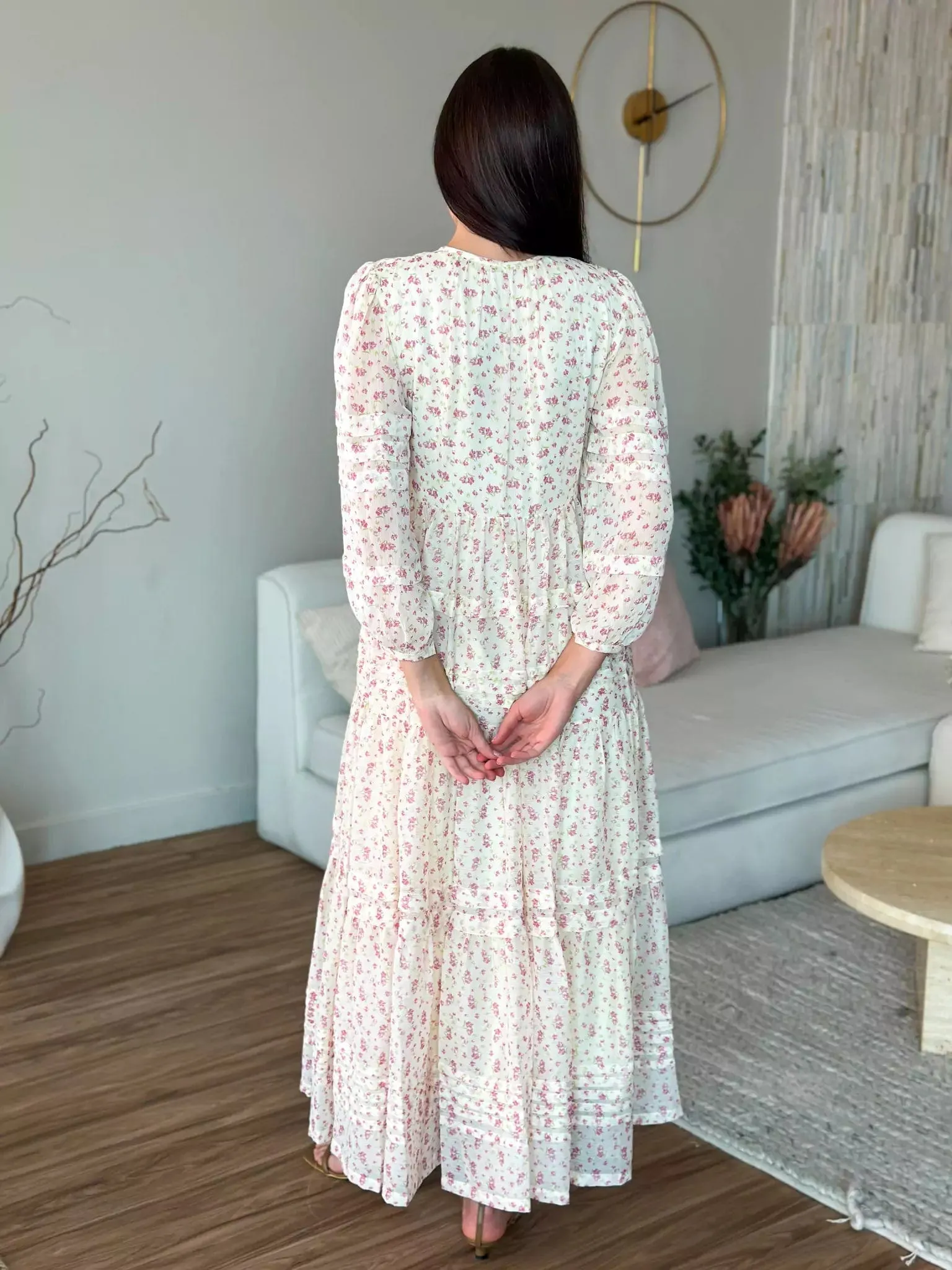 Susen Long Floral Dress