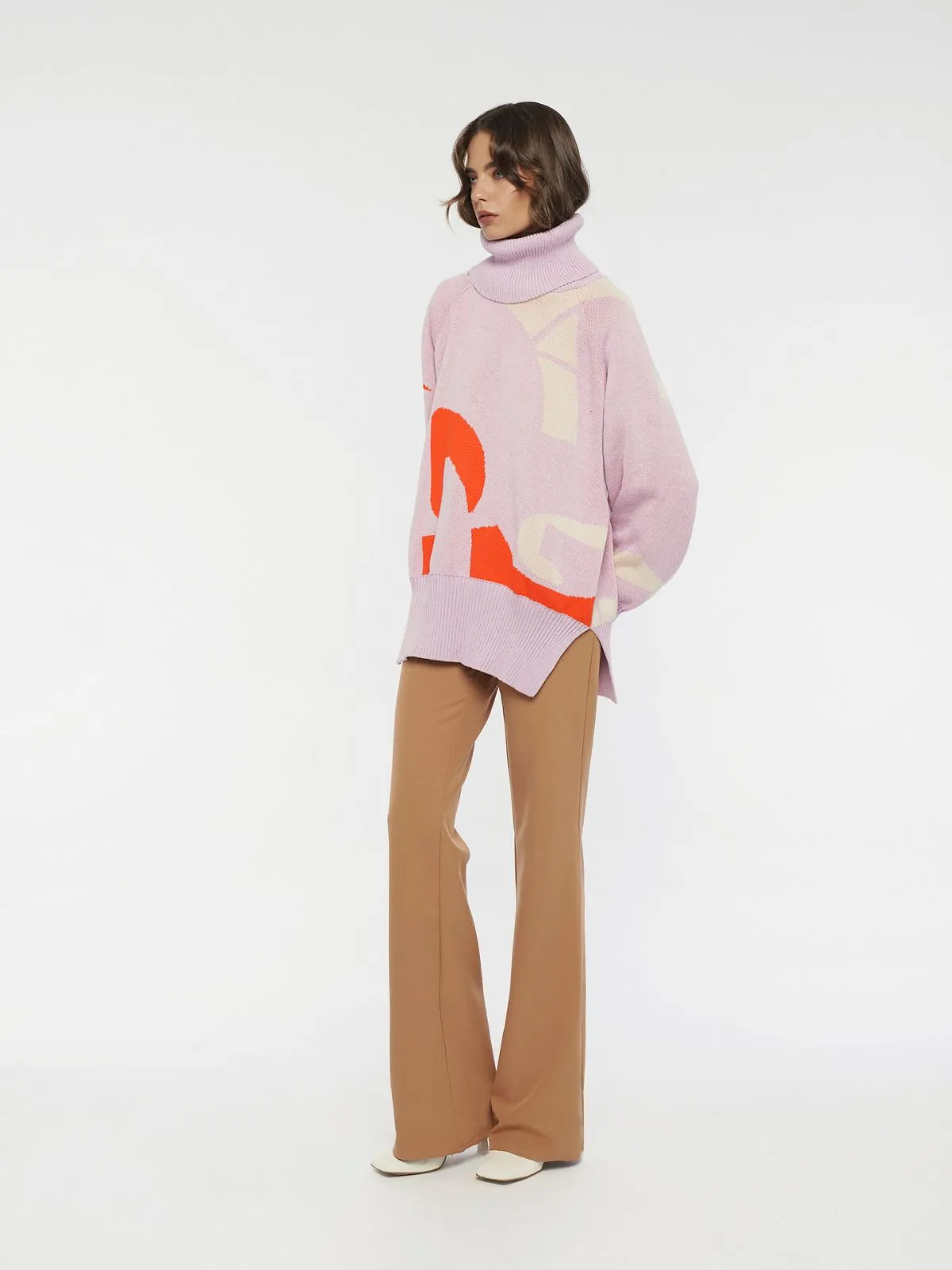 TEN knit sweater - rose