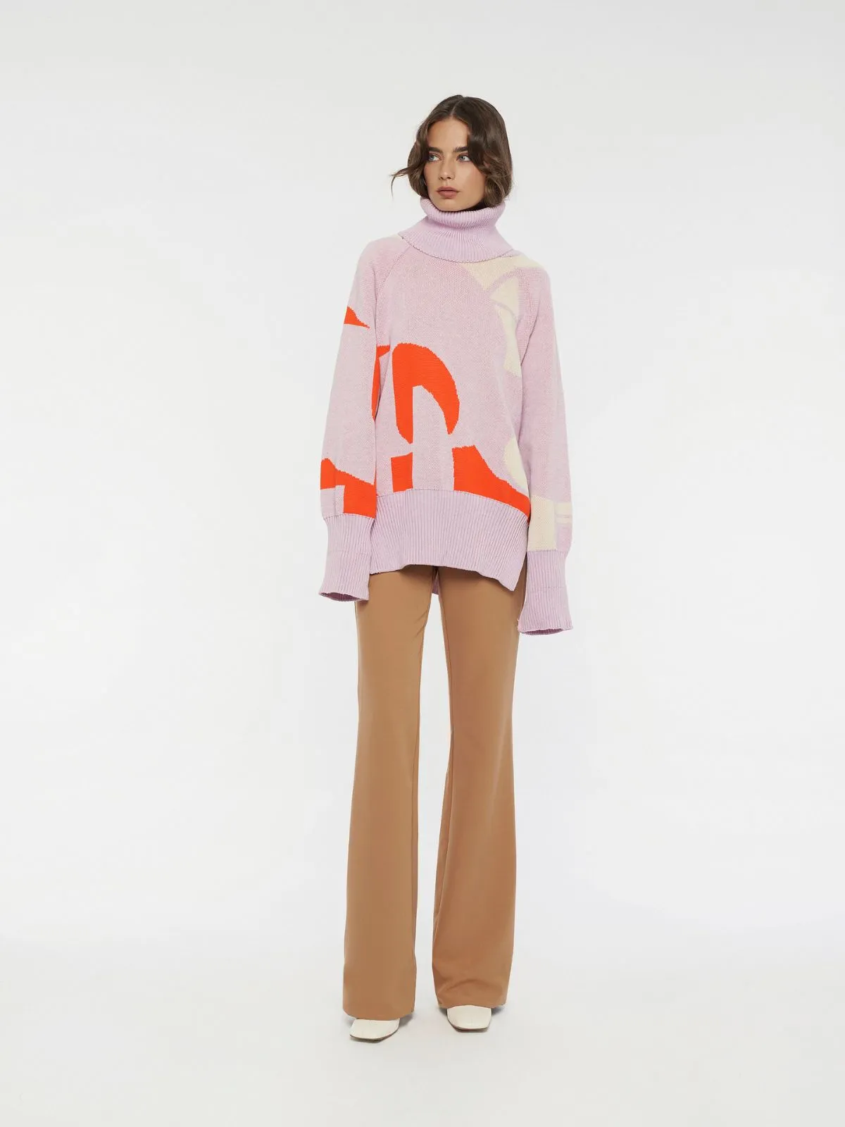 TEN knit sweater - rose