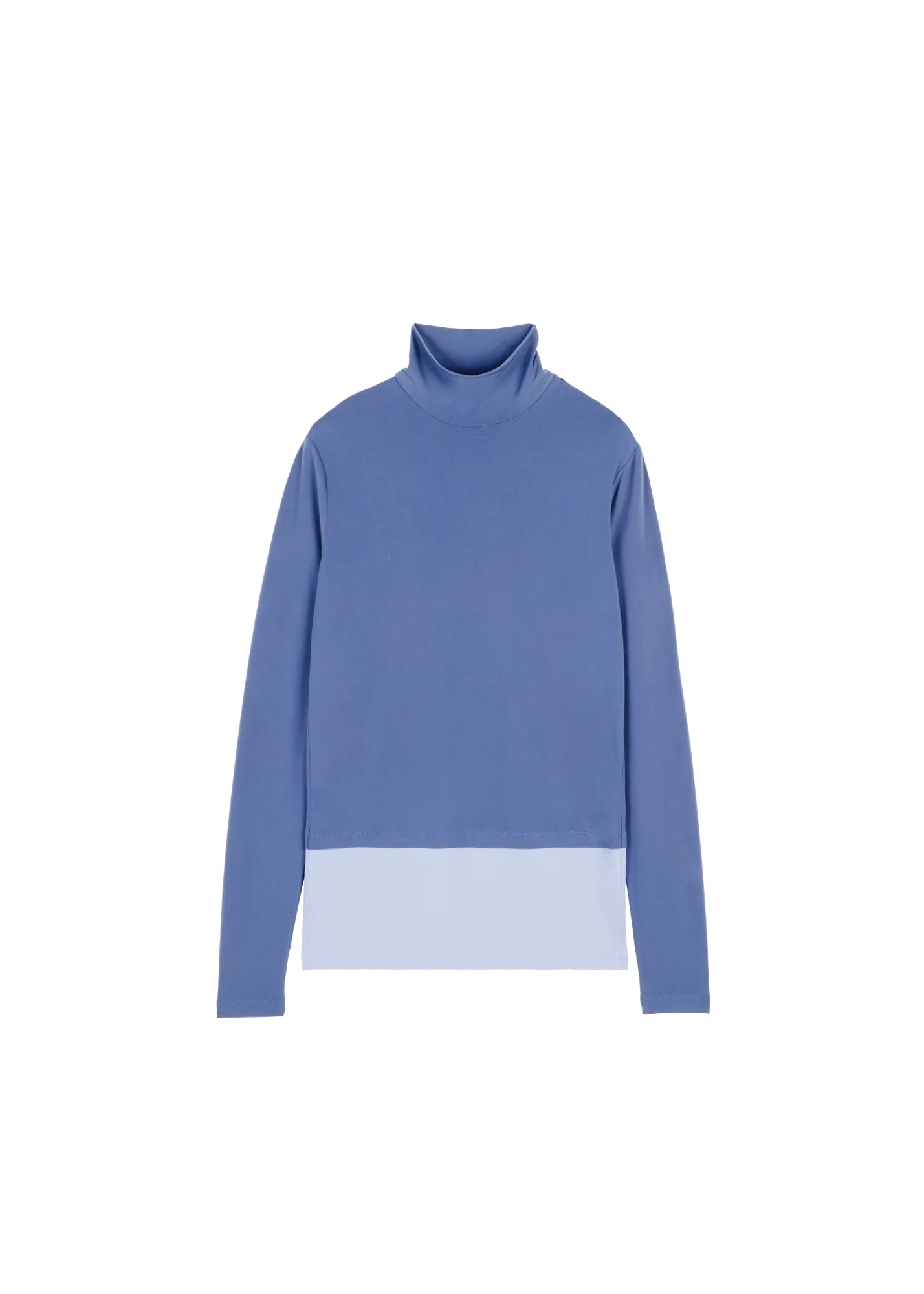 Tricot longsleeve colour block