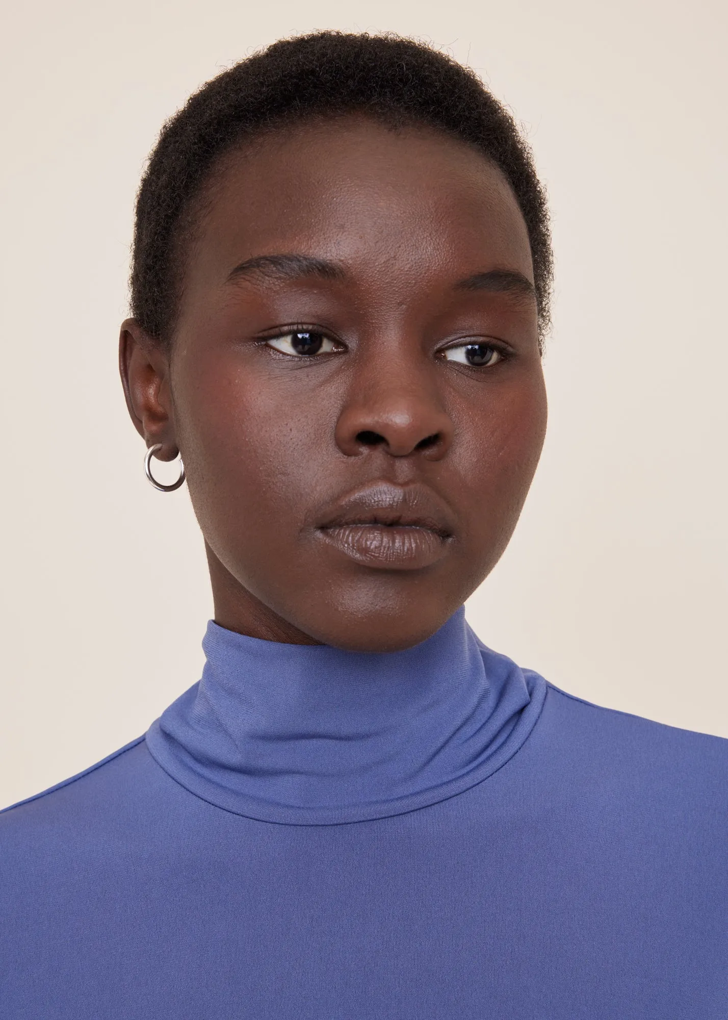 Tricot longsleeve colour block