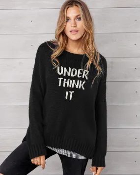 UNDER THINK IT CREW CHUNKY