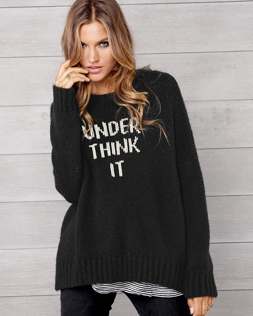 UNDER THINK IT CREW CHUNKY