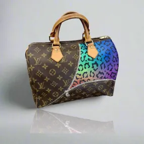 Unzipped Multi Color Cheetah