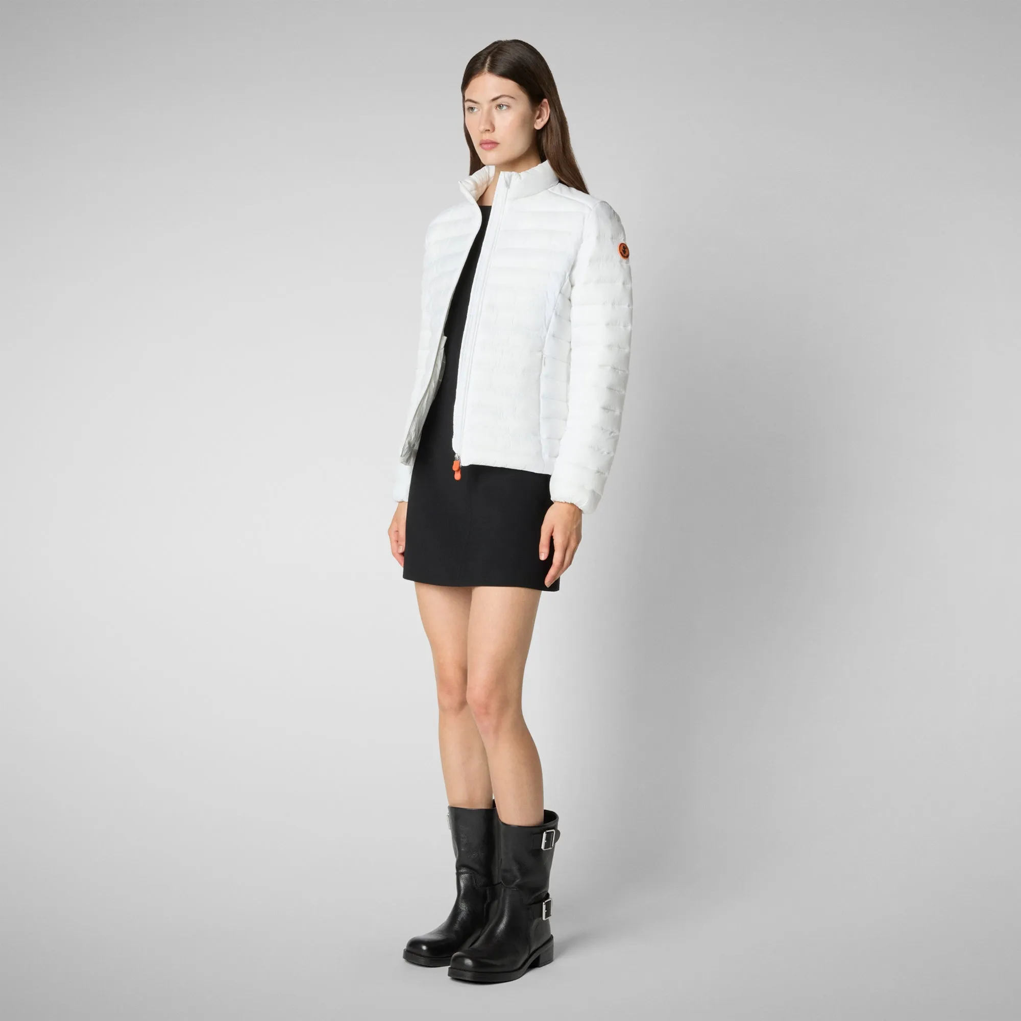 Woman's jacket Carly in off white